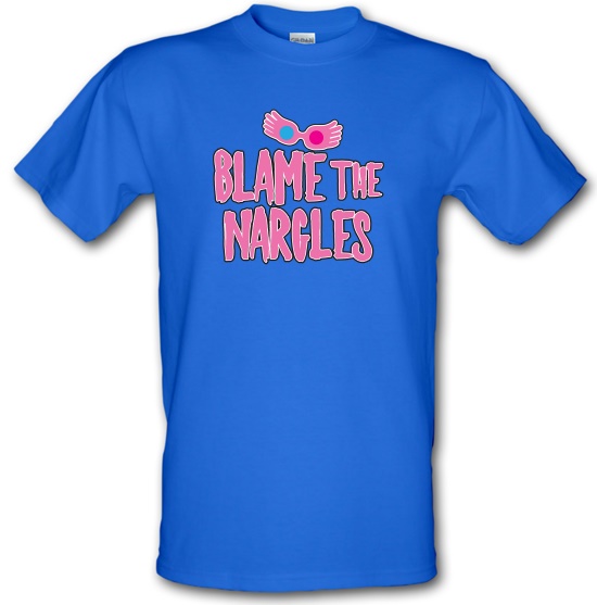 Blame The Nargles t-shirts